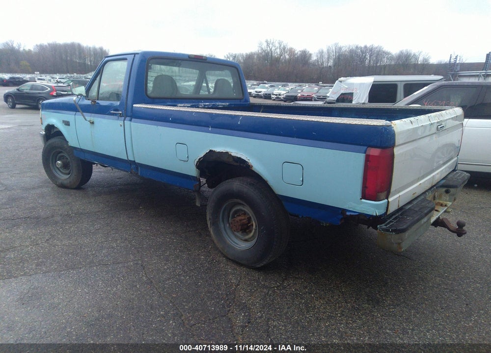1997 FORD F-250 XL VIN: 1FTHF26G7VEC76042