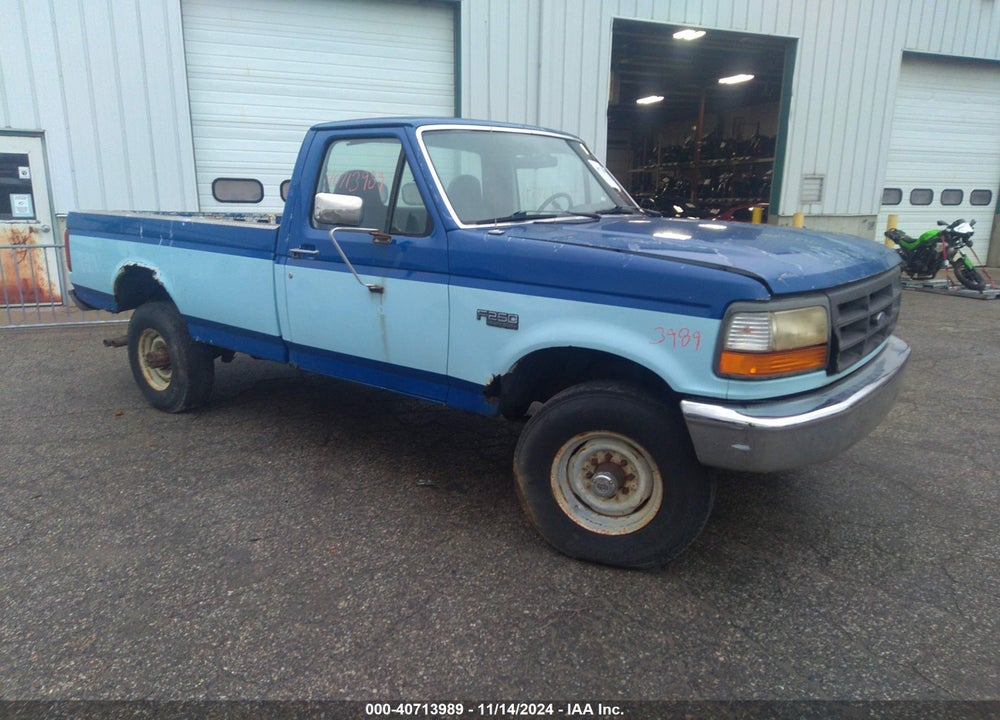 1997 FORD F-250 XL VIN: 1FTHF26G7VEC76042