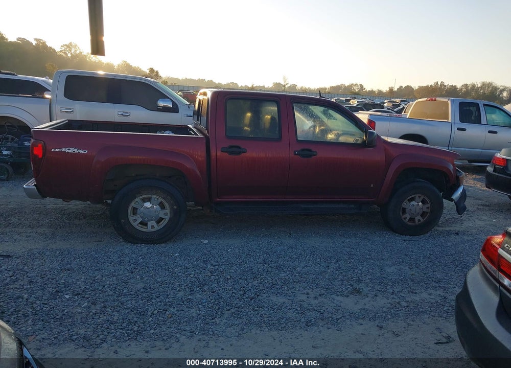 2008 GMC CANYON SLT VIN: 1GTDS13E488137724