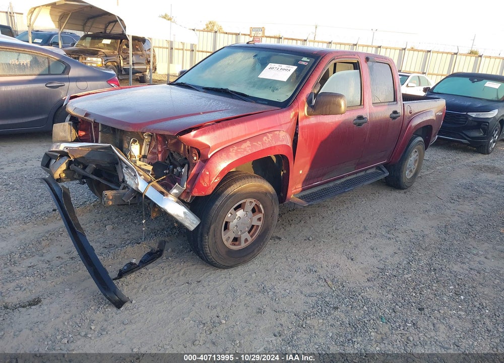 2008 GMC CANYON SLT VIN: 1GTDS13E488137724