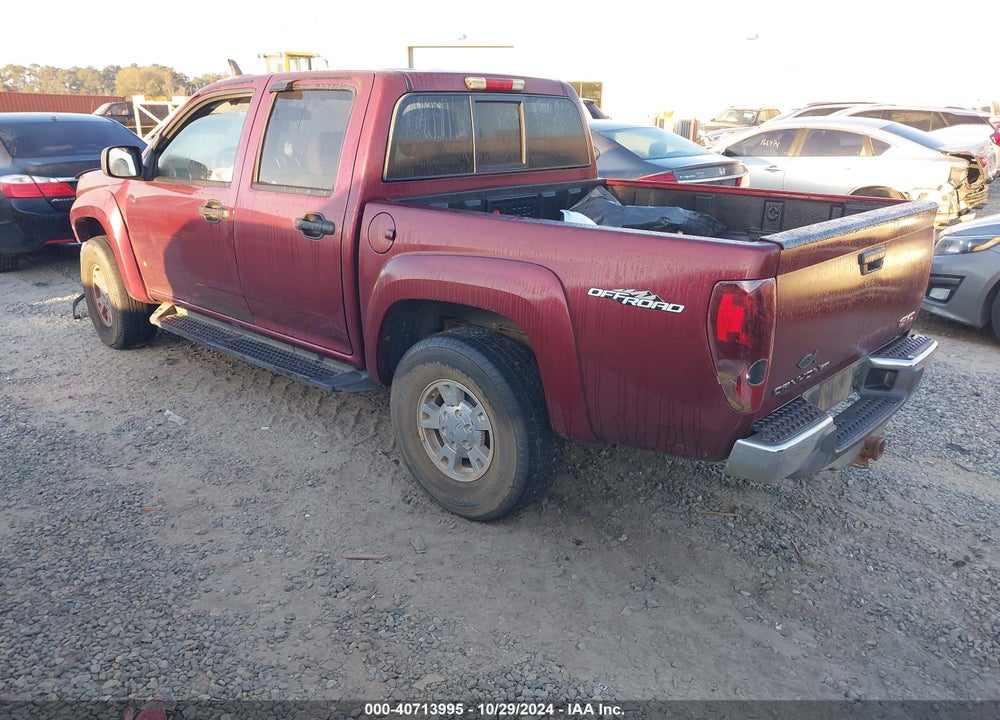 2008 GMC CANYON SLT VIN: 1GTDS13E488137724