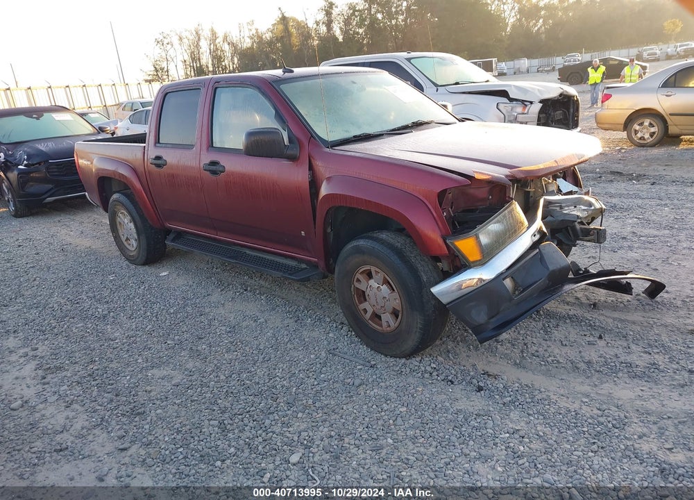 2008 GMC CANYON SLT VIN: 1GTDS13E488137724