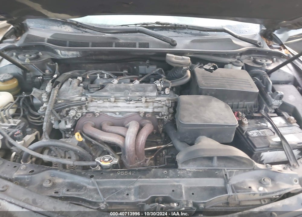 2011 TOYOTA CAMRY VIN: 4T4BF3EK1BR157486