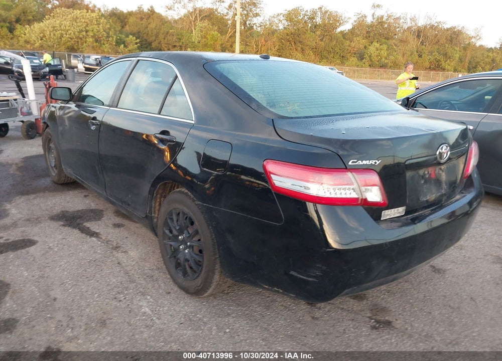 2011 TOYOTA CAMRY VIN: 4T4BF3EK1BR157486