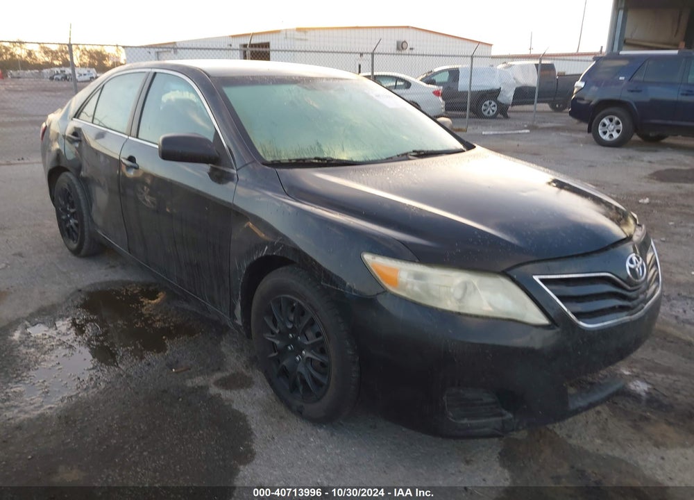 2011 TOYOTA CAMRY VIN: 4T4BF3EK1BR157486