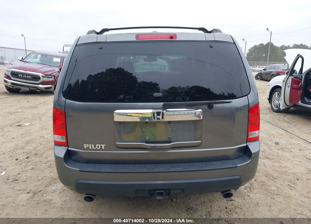 2010 HONDA PILOT EX-L VIN: 5FNYF3H69AB016678
