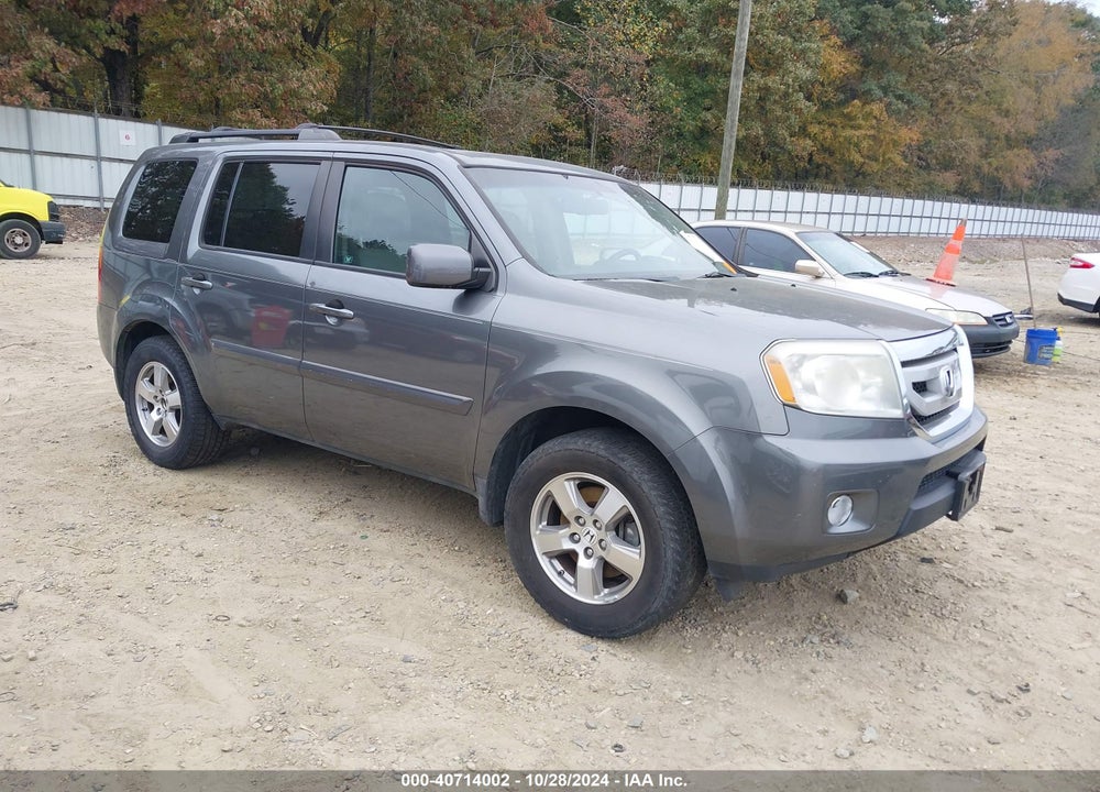 2010 HONDA PILOT EX-L VIN: 5FNYF3H69AB016678