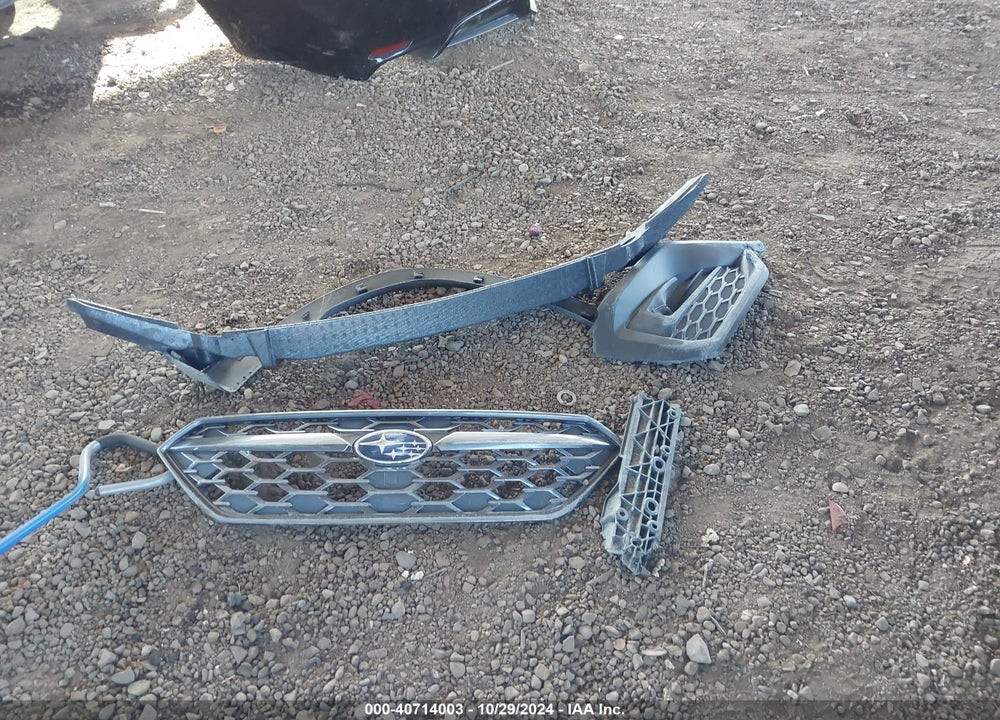 2022 SUBARU WRX VIN: JF1VBAA69N9028803