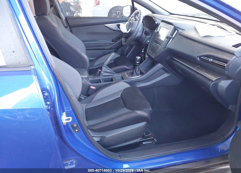 2022 SUBARU WRX VIN: JF1VBAA69N9028803