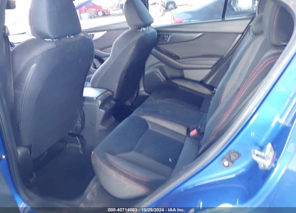 2022 SUBARU WRX VIN: JF1VBAA69N9028803