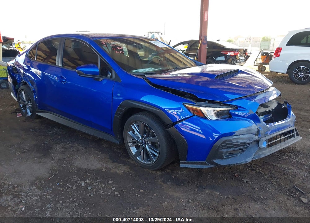 2022 SUBARU WRX VIN: JF1VBAA69N9028803