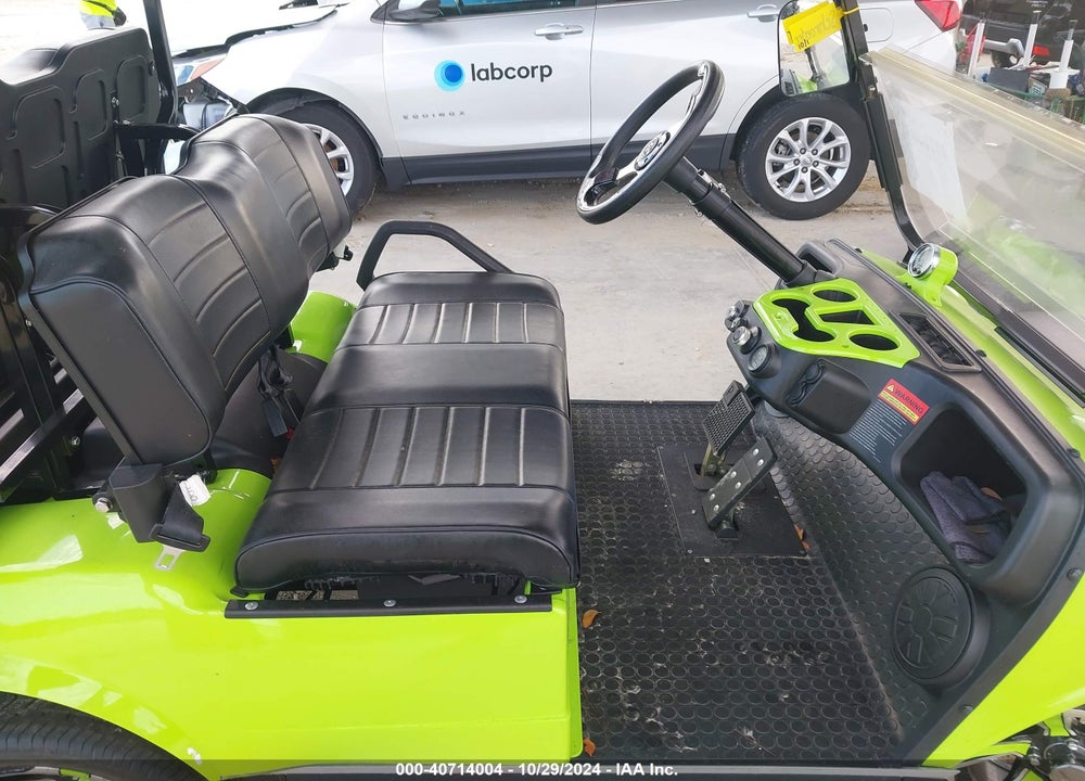 2022 GOLF CART EVOLUTION CLASS 4 PRO VIN: 202211788