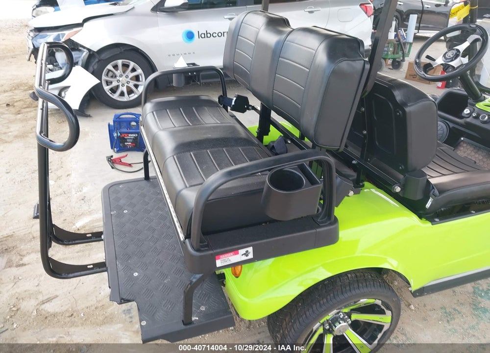 2022 GOLF CART EVOLUTION CLASS 4 PRO VIN: 202211788