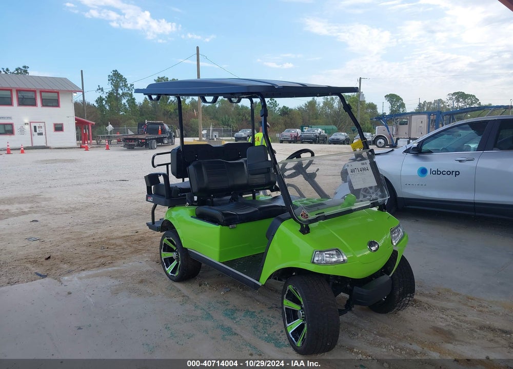 2022 GOLF CART EVOLUTION CLASS 4 PRO VIN: 202211788