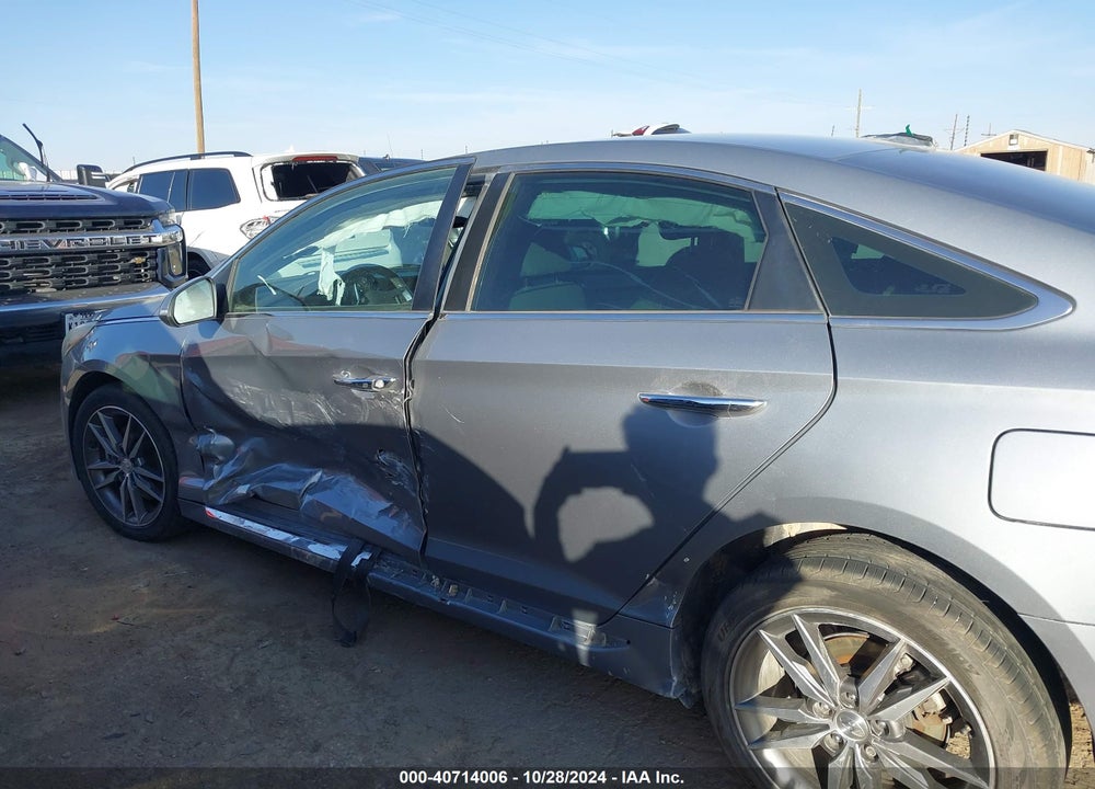 2015 HYUNDAI SONATA SPORT 2.0T VIN: 5NPE34AB5FH079651