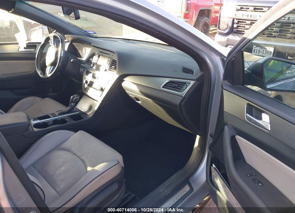 2015 HYUNDAI SONATA SPORT 2.0T VIN: 5NPE34AB5FH079651