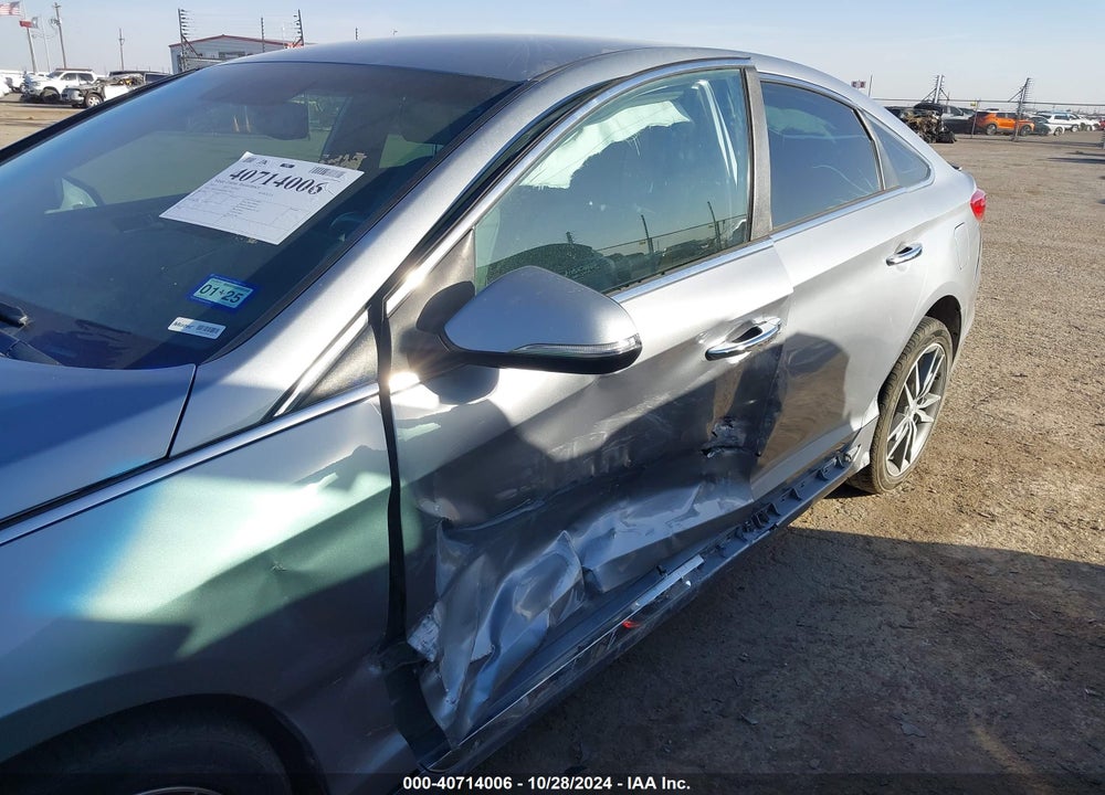 2015 HYUNDAI SONATA SPORT 2.0T VIN: 5NPE34AB5FH079651