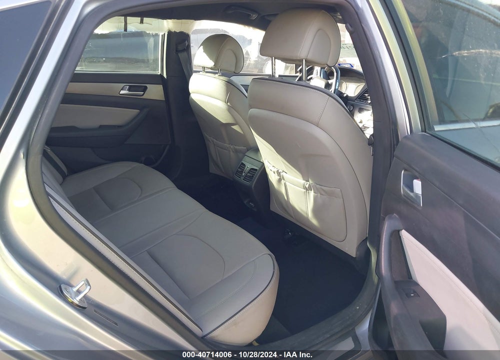 2015 HYUNDAI SONATA SPORT 2.0T VIN: 5NPE34AB5FH079651