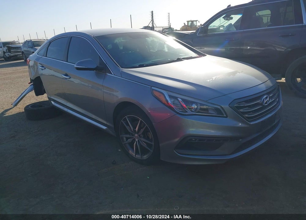2015 HYUNDAI SONATA SPORT 2.0T VIN: 5NPE34AB5FH079651