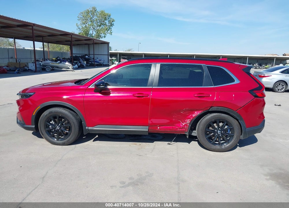 2023 HONDA CR-V HYBRID SPORT VIN: 7FARS5H52PE007756
