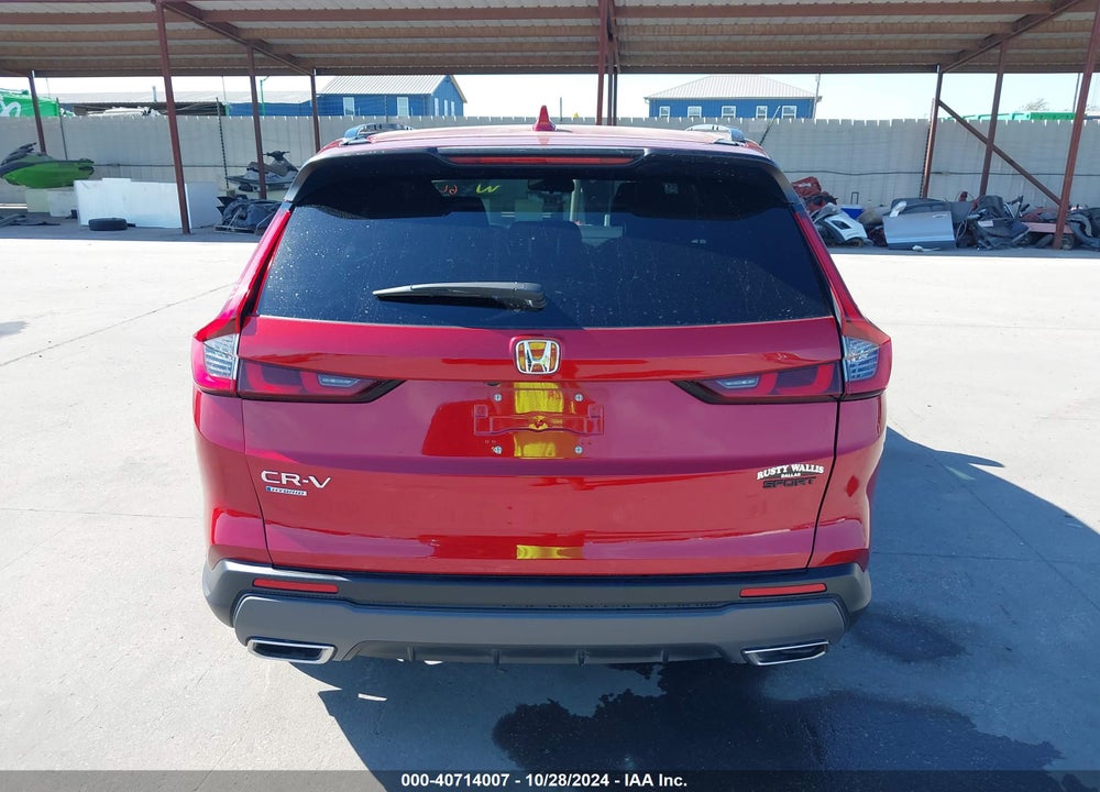 2023 HONDA CR-V HYBRID SPORT VIN: 7FARS5H52PE007756