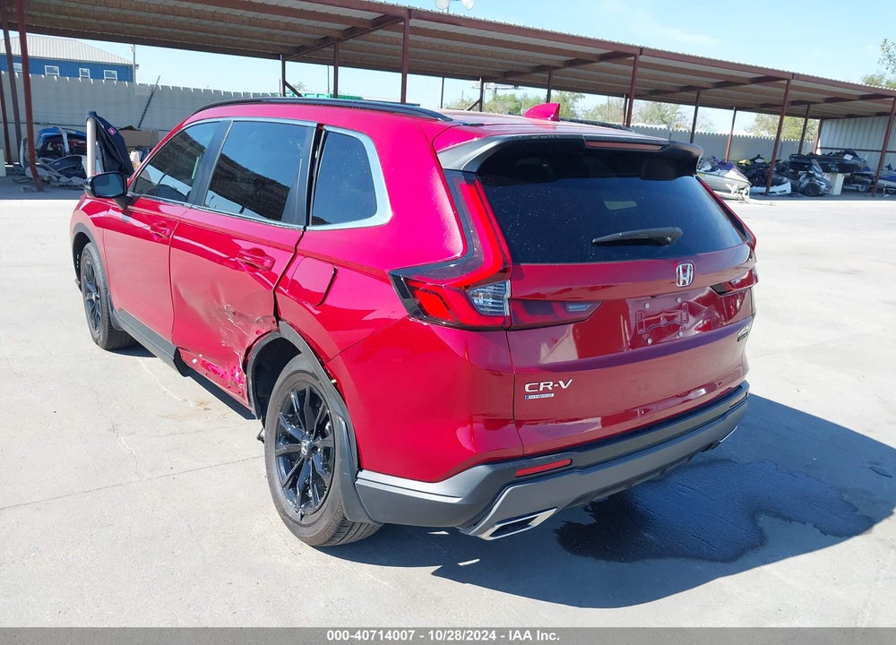2023 HONDA CR-V HYBRID SPORT VIN: 7FARS5H52PE007756