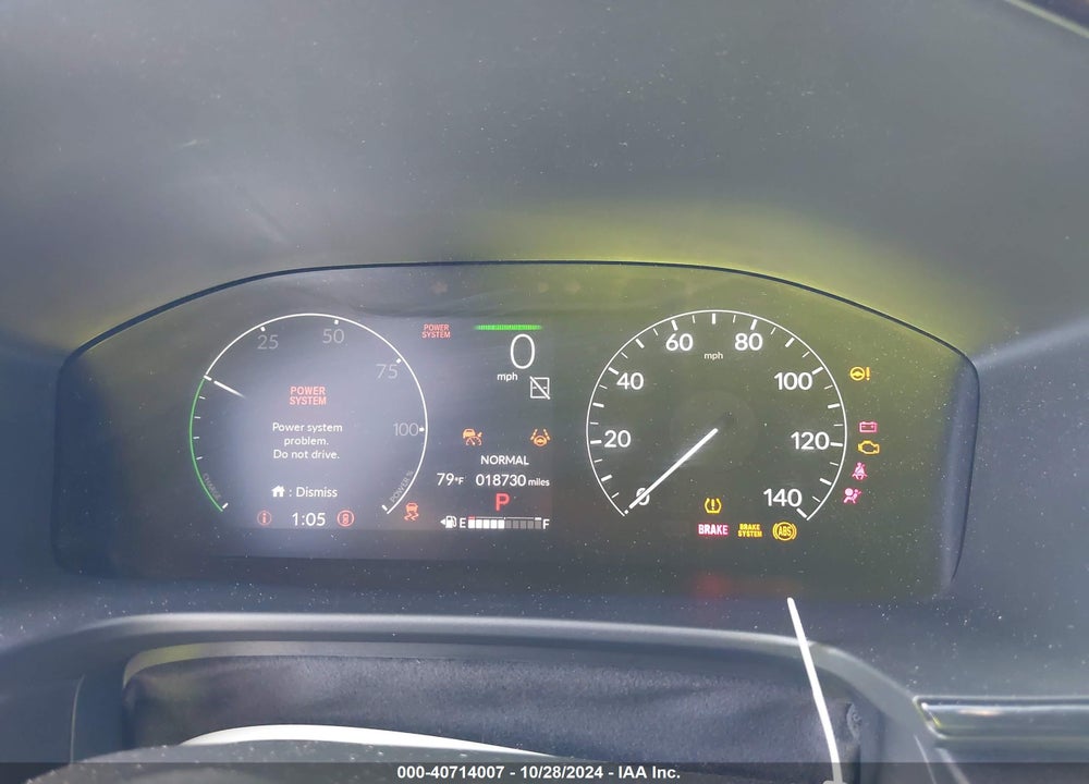 2023 HONDA CR-V HYBRID SPORT VIN: 7FARS5H52PE007756