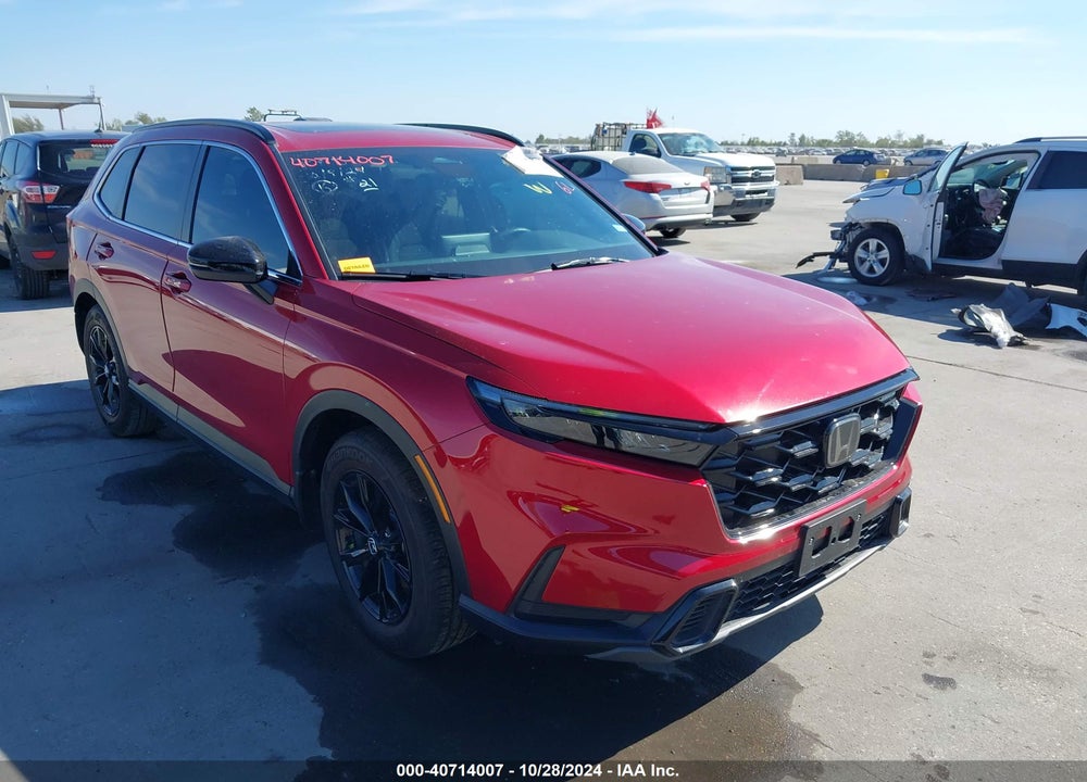 2023 HONDA CR-V HYBRID SPORT VIN: 7FARS5H52PE007756