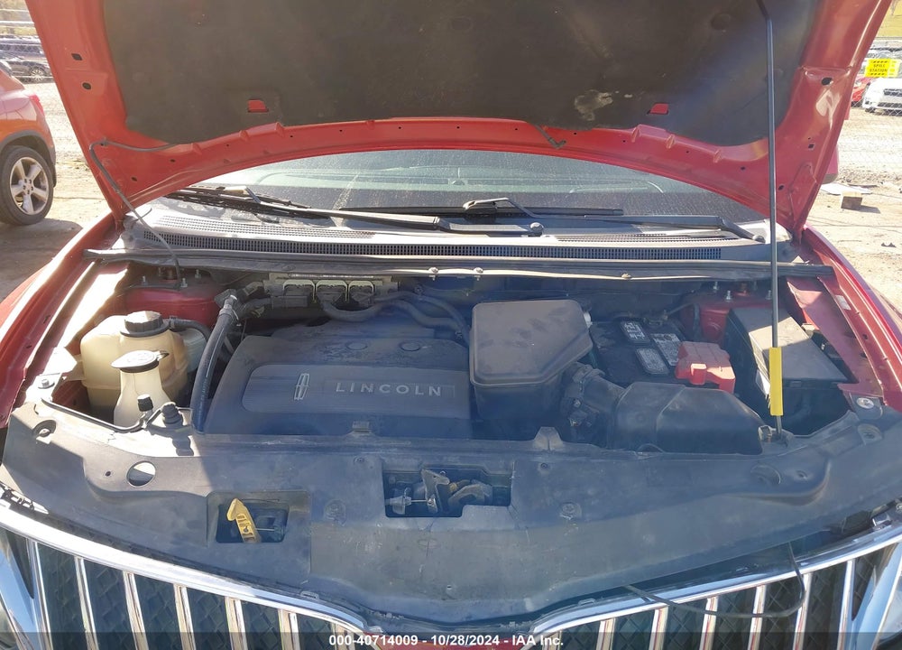 2011 LINCOLN MKX VIN: 2LMDJ8JK1BBJ08870