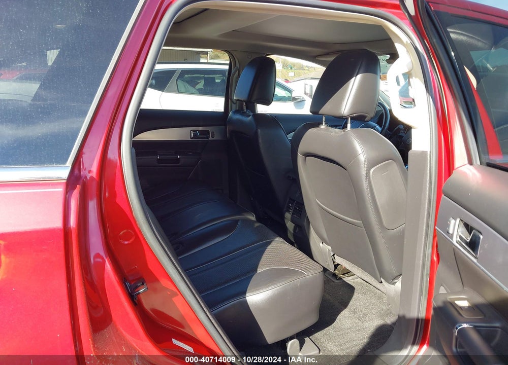 2011 LINCOLN MKX VIN: 2LMDJ8JK1BBJ08870
