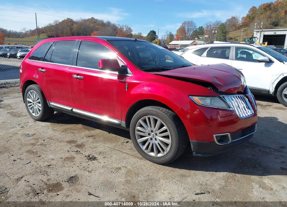 2011 LINCOLN MKX VIN: 2LMDJ8JK1BBJ08870