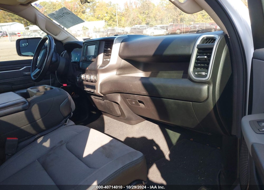 2019 RAM 1500 BIG HORN/LONE STAR 4X4 5'7 BOX VIN: 1C6SRFFT5KN804455