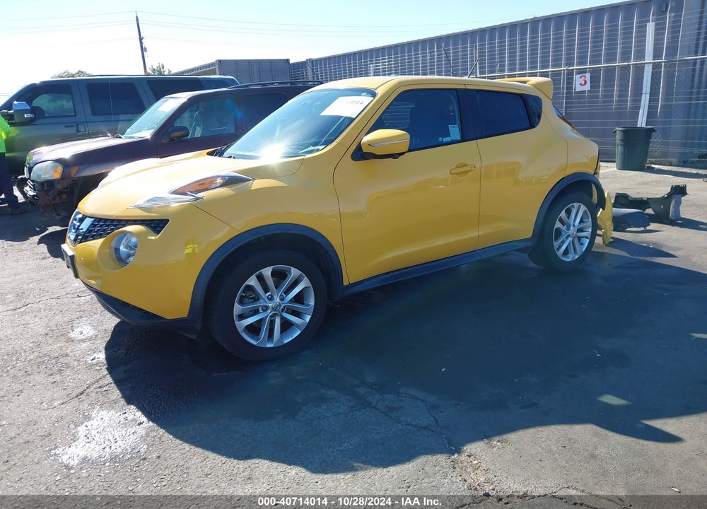 2015 NISSAN JUKE SV VIN: JN8AF5MR1FT510359