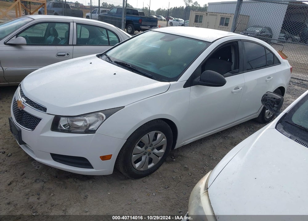 2014 CHEVROLET CRUZE LS AUTO VIN: 1G1PA5SH8E7205486