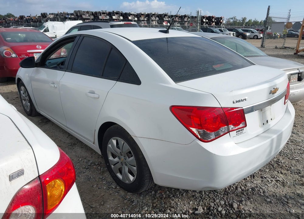 2014 CHEVROLET CRUZE LS AUTO VIN: 1G1PA5SH8E7205486