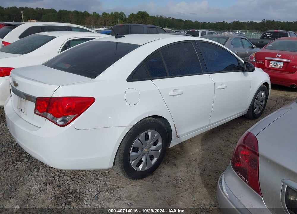 2014 CHEVROLET CRUZE LS AUTO VIN: 1G1PA5SH8E7205486
