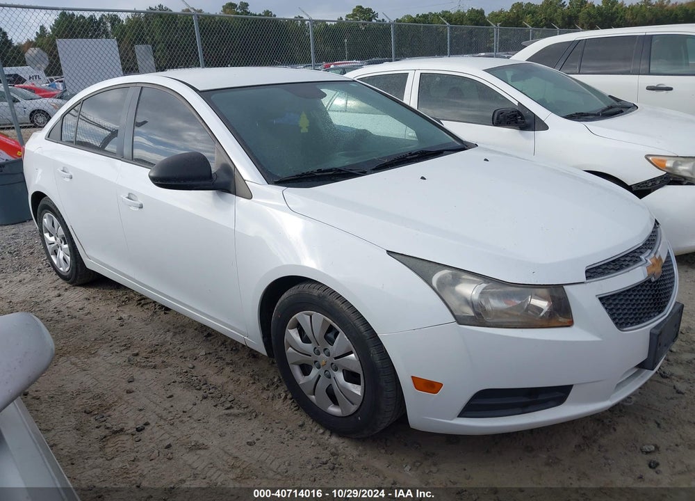 2014 CHEVROLET CRUZE LS AUTO VIN: 1G1PA5SH8E7205486