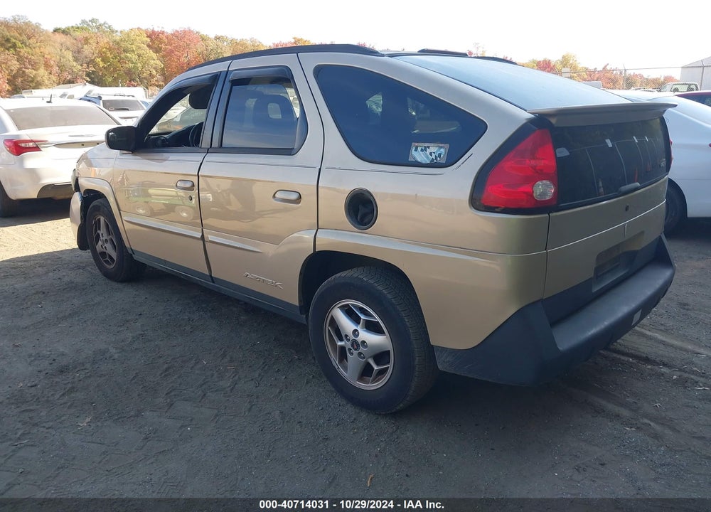 2003 PONTIAC AZTEK VIN: 3G7DB03E63S582863