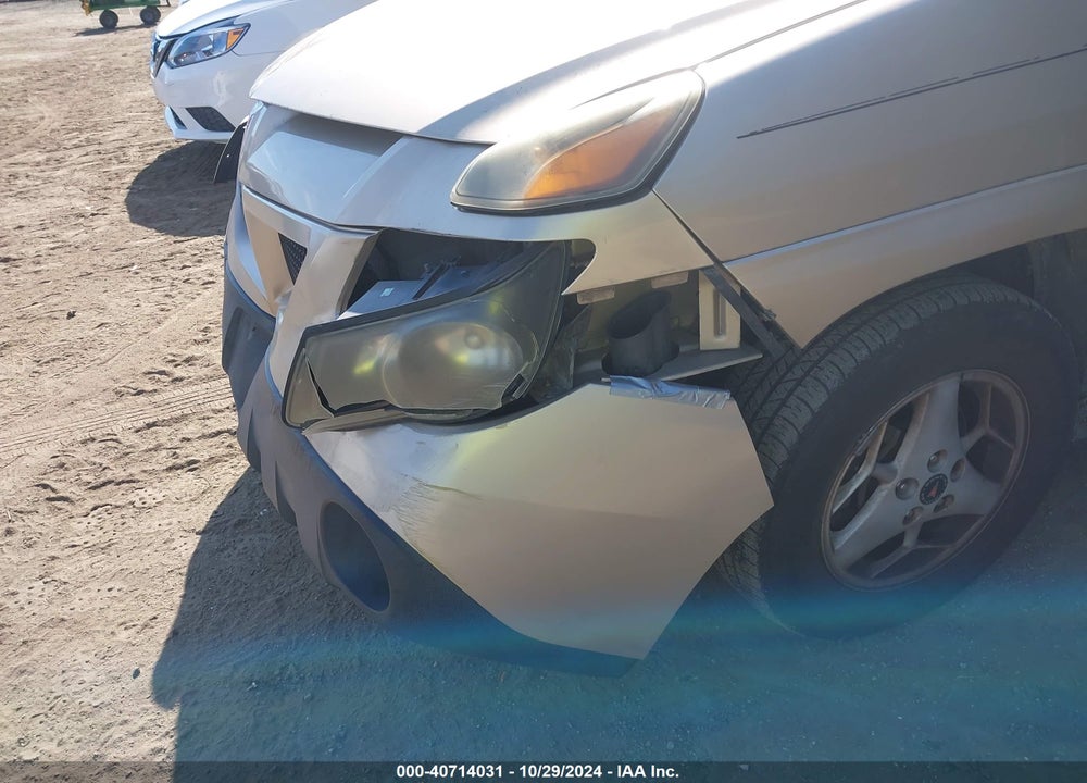 2003 PONTIAC AZTEK VIN: 3G7DB03E63S582863