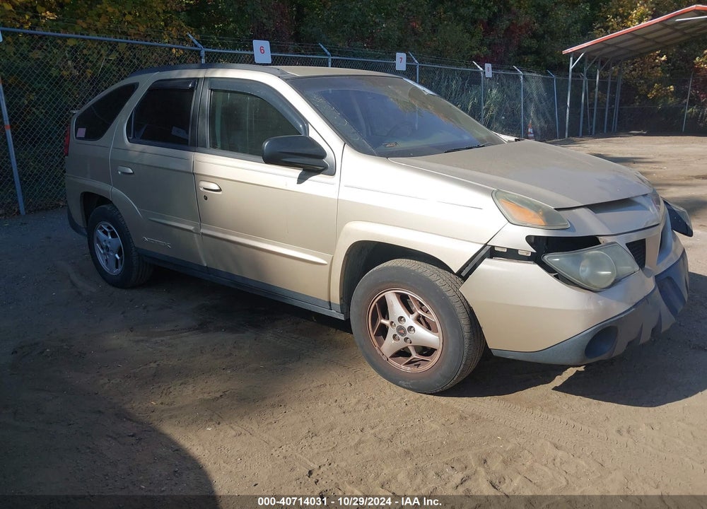 2003 PONTIAC AZTEK VIN: 3G7DB03E63S582863