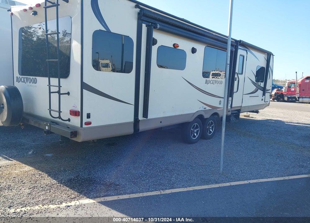 2016 FOREST RIVER ROCKWOOD VIN: 4X4TRLE21GZ142145