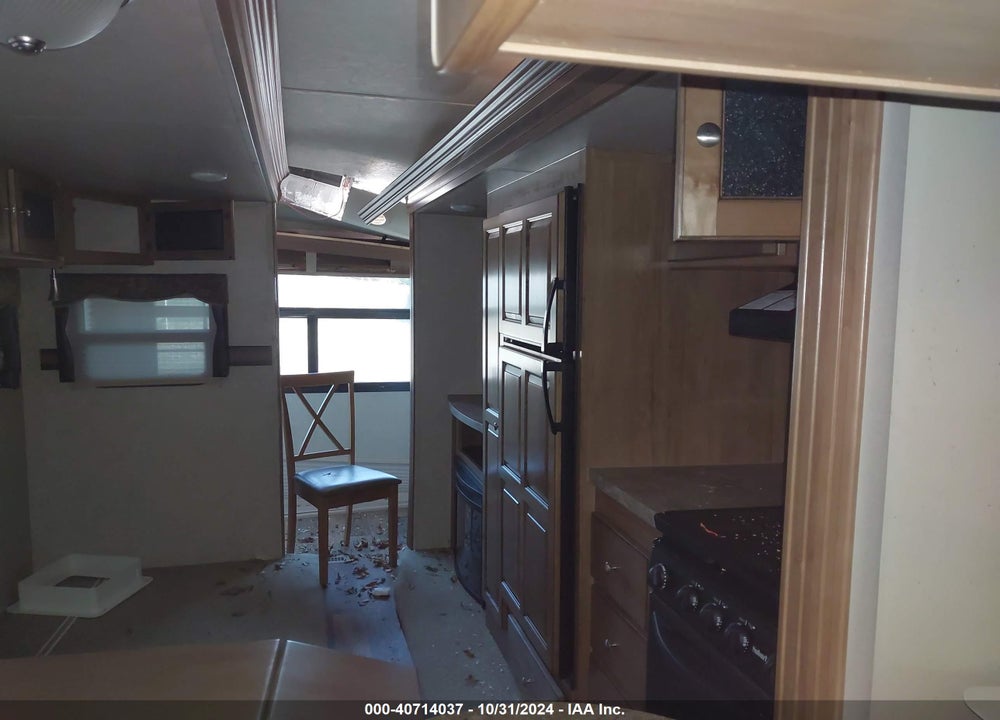 2016 FOREST RIVER ROCKWOOD VIN: 4X4TRLE21GZ142145