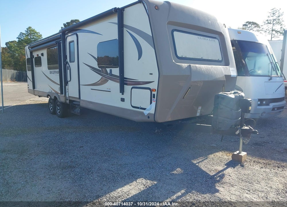 2016 FOREST RIVER ROCKWOOD VIN: 4X4TRLE21GZ142145