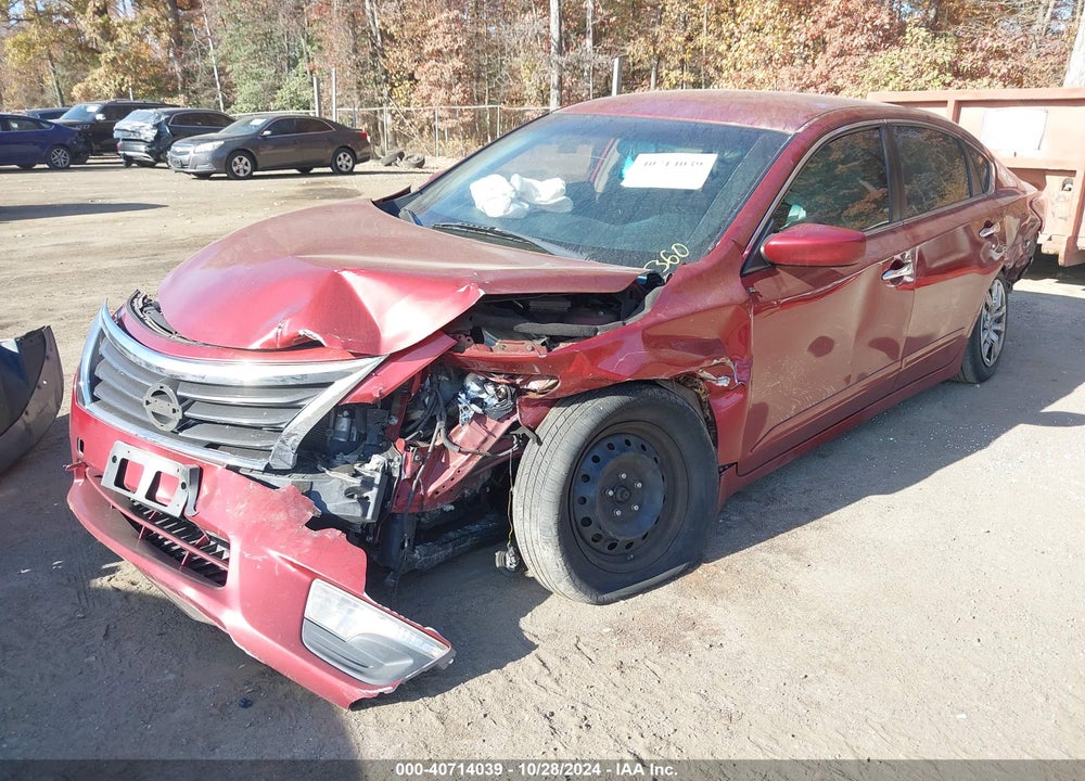 2013 NISSAN ALTIMA 2.5 S VIN: 1N4AL3AP1DC290462