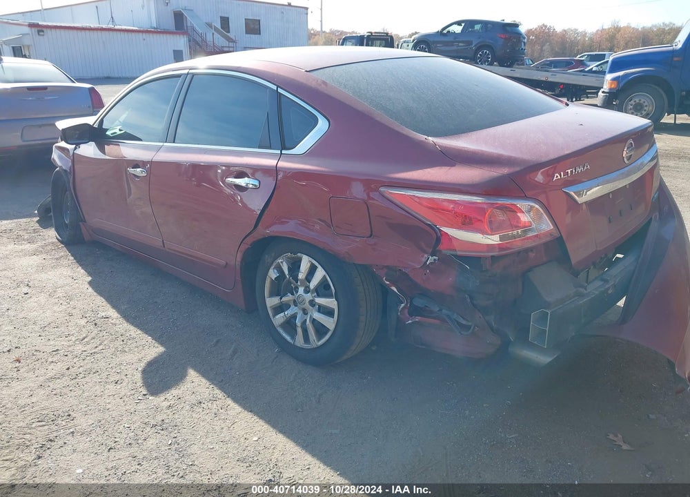 2013 NISSAN ALTIMA 2.5 S VIN: 1N4AL3AP1DC290462