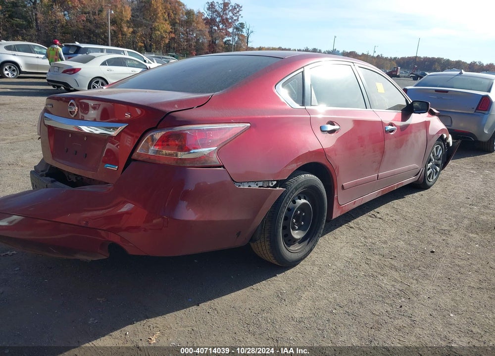 2013 NISSAN ALTIMA 2.5 S VIN: 1N4AL3AP1DC290462