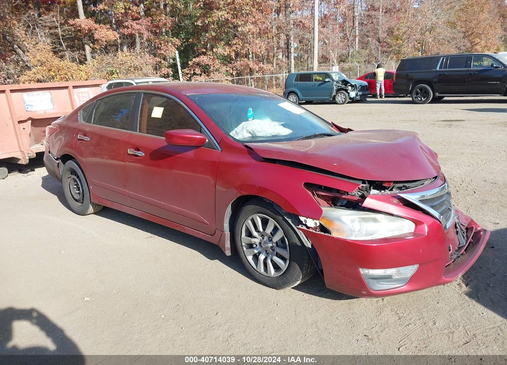 2013 NISSAN ALTIMA 2.5 S VIN: 1N4AL3AP1DC290462