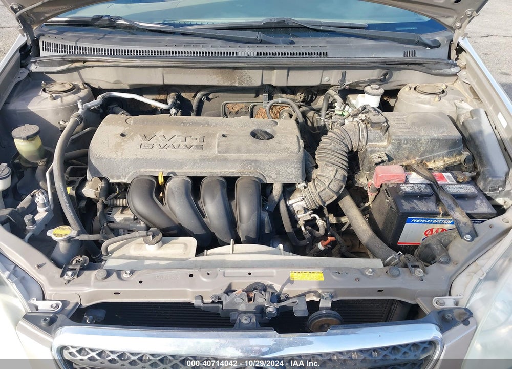 2005 TOYOTA COROLLA LE VIN: 1NXBR32E35Z425104