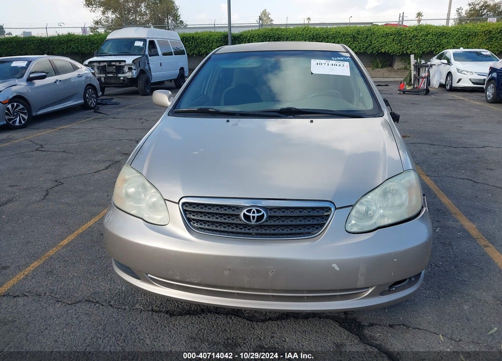2005 TOYOTA COROLLA LE VIN: 1NXBR32E35Z425104
