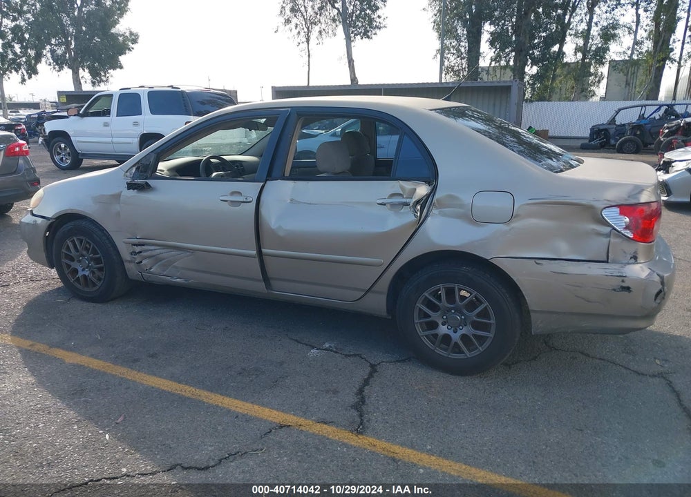 2005 TOYOTA COROLLA LE VIN: 1NXBR32E35Z425104